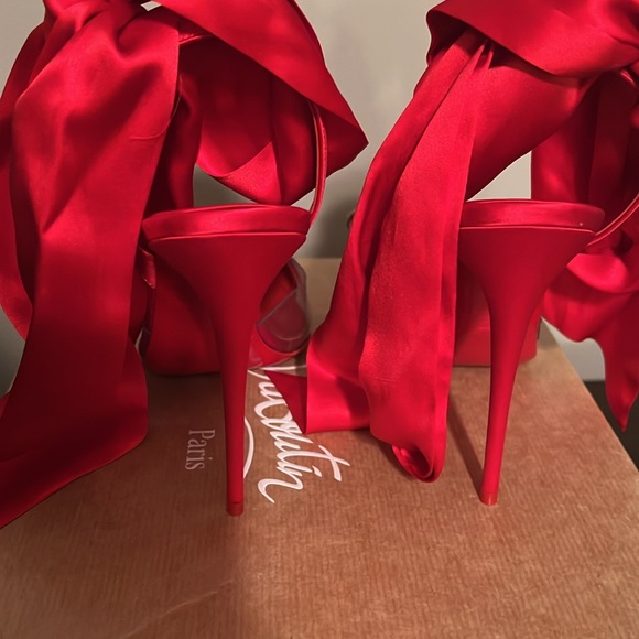 Christian Louboutin Astrinodo du Desert 100 Pumps Size 39 - Picture 4 of 7